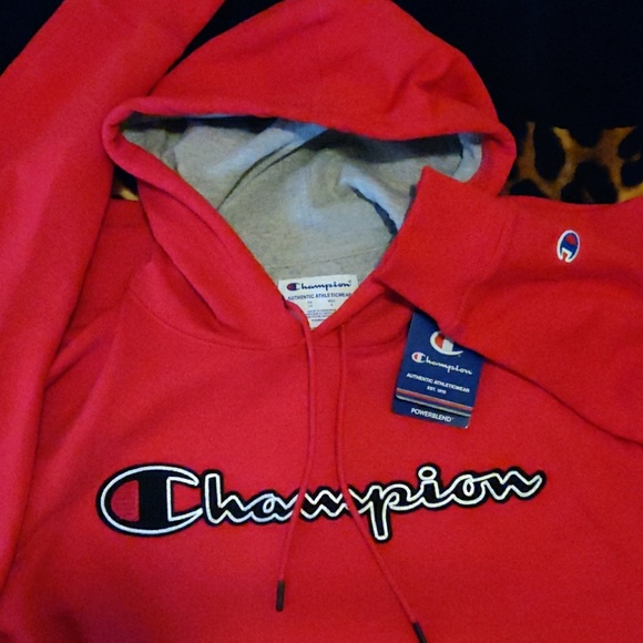 Champion Men's hoodie - Picture 4 of 4
